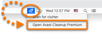 use avast cleaner on my mac