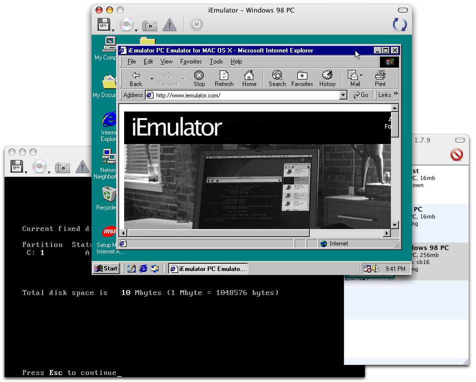 pc 98 emulator mac osx