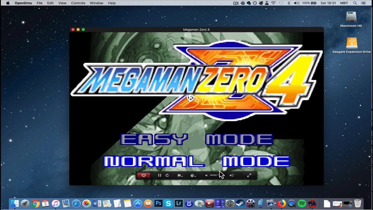 megaman x emulator for mac